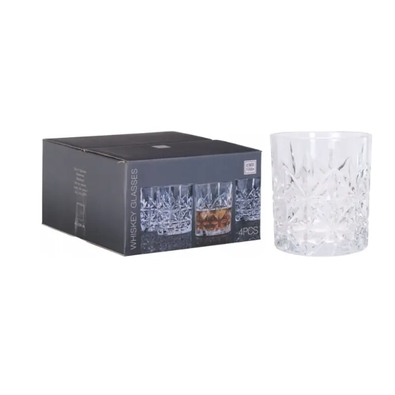 Set 4 pahare whiskey, model 269742